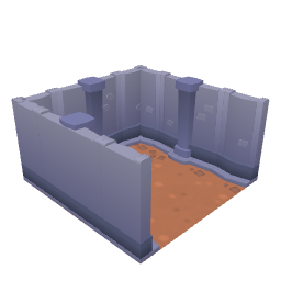 Corridor Wide End